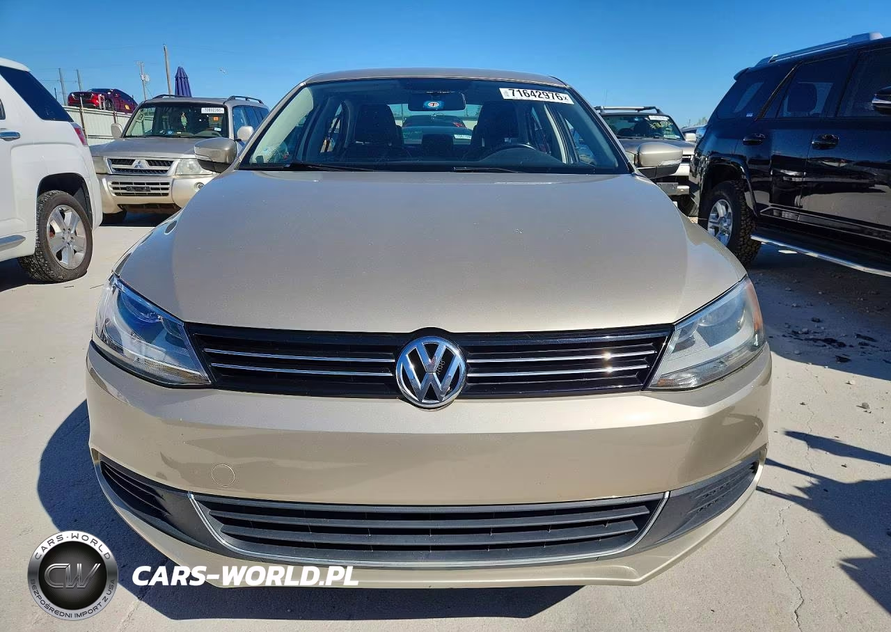 2013 Volkswagen Jetta Se VIN:3VWDX7AJXDM310363 - 5