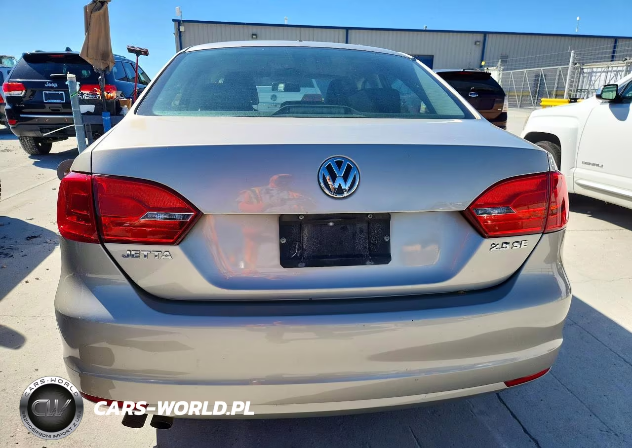 2013 Volkswagen Jetta Se VIN:3VWDX7AJXDM310363 - 6