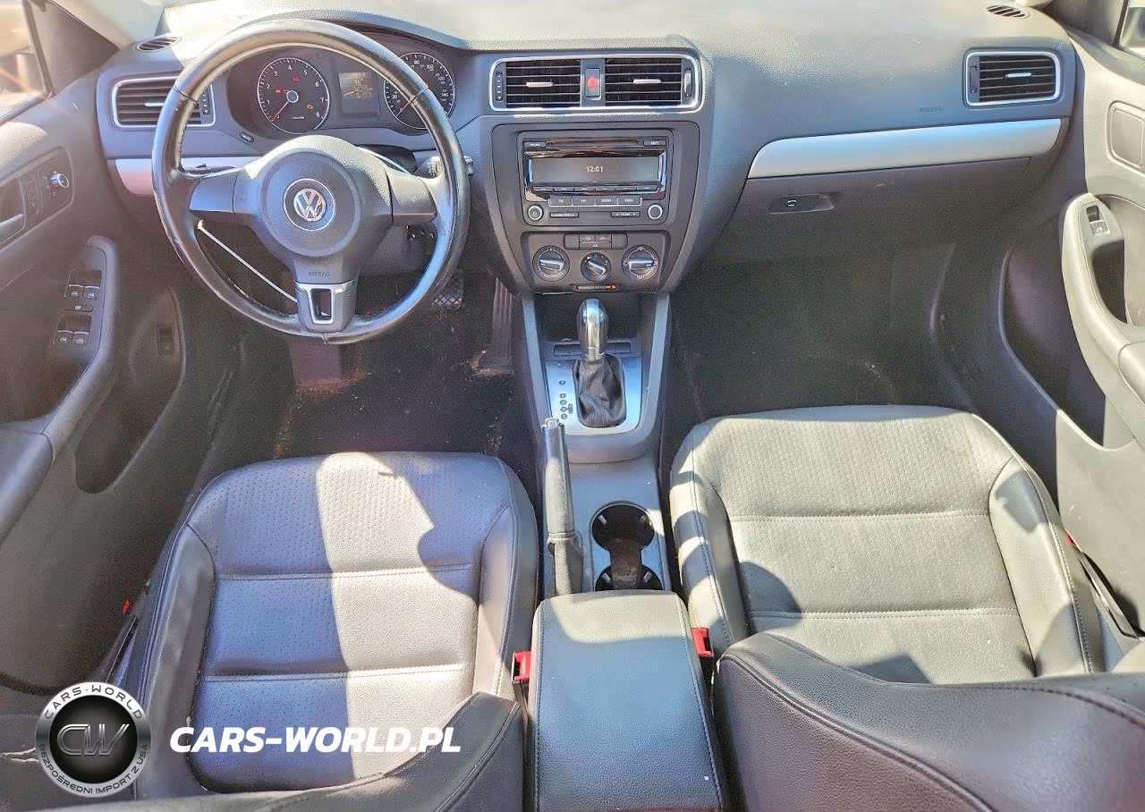 2013 Volkswagen Jetta Se VIN:3VWDX7AJXDM310363 - 8