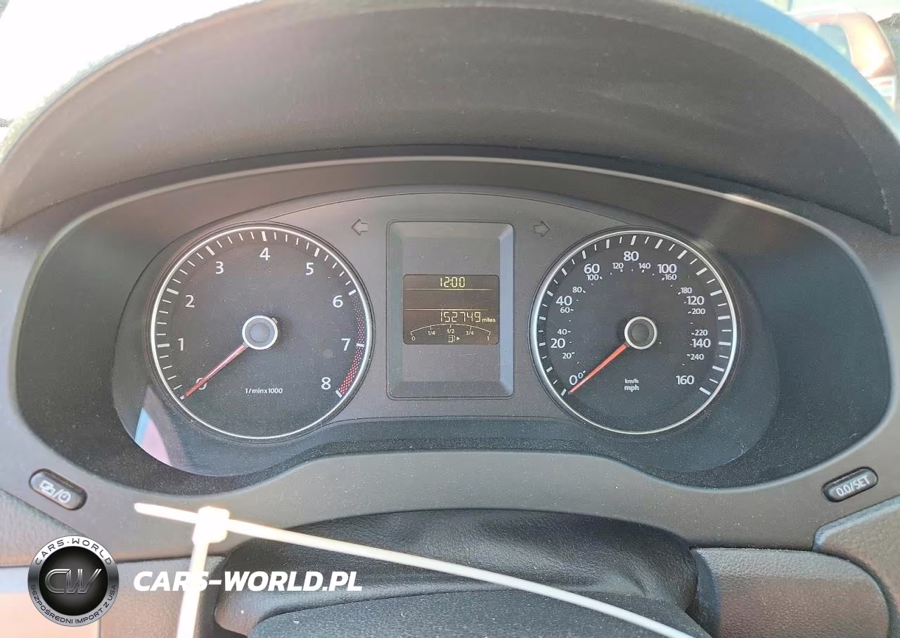 2013 Volkswagen Jetta Se VIN:3VWDX7AJXDM310363 - 9