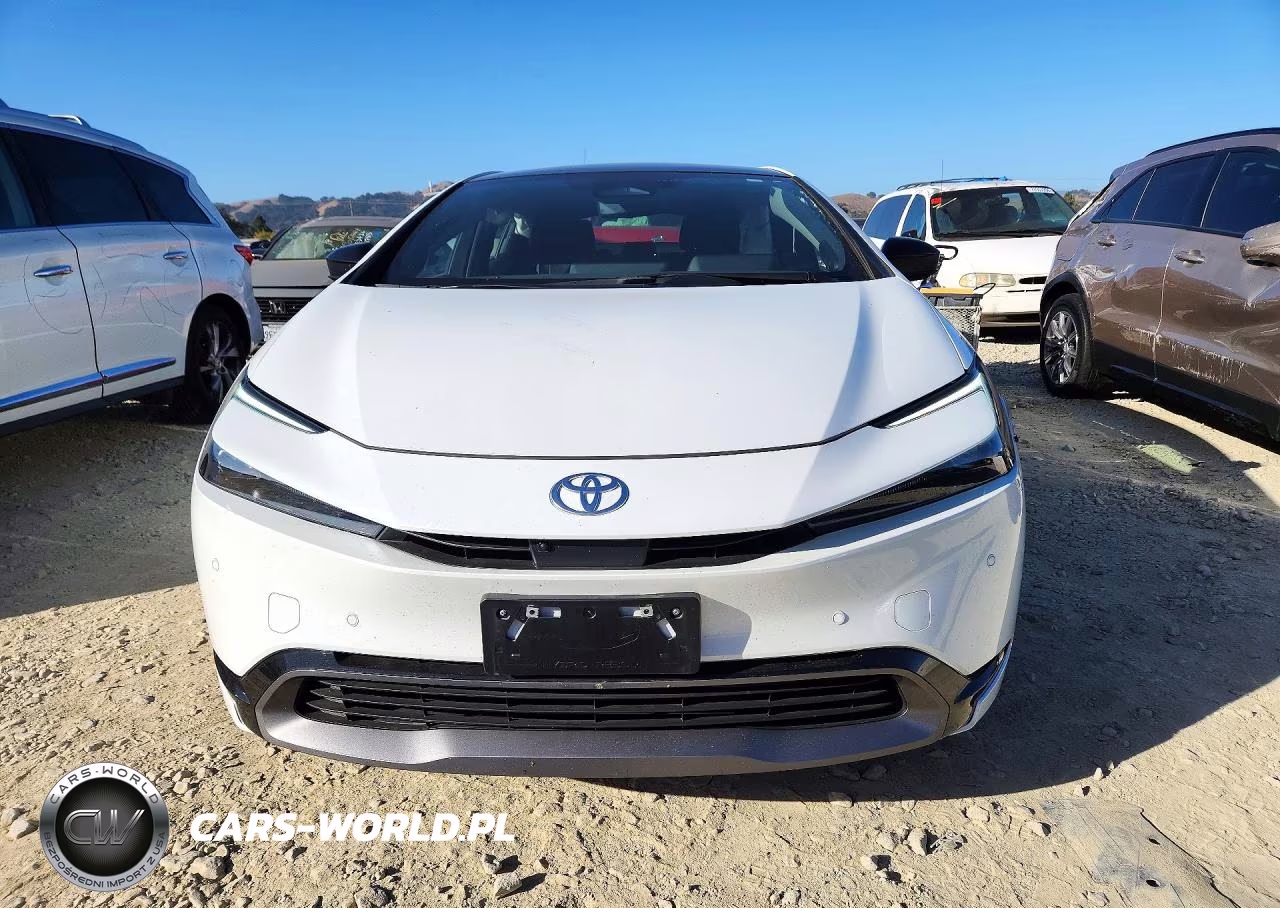 2024 Toyota Prius Limited VIN:JTDADABU5R3023090 - 5
