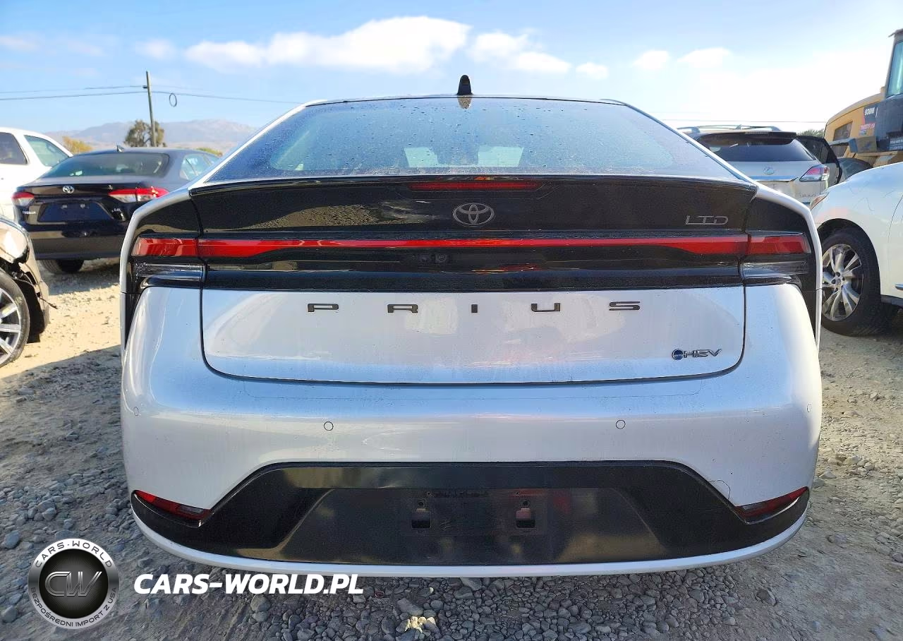 2024 Toyota Prius Limited VIN:JTDADABU5R3023090 - 6
