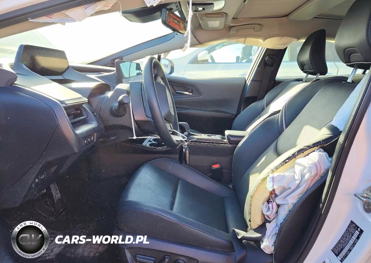 2024 Toyota Prius Limited VIN:JTDADABU5R3023090 - 7