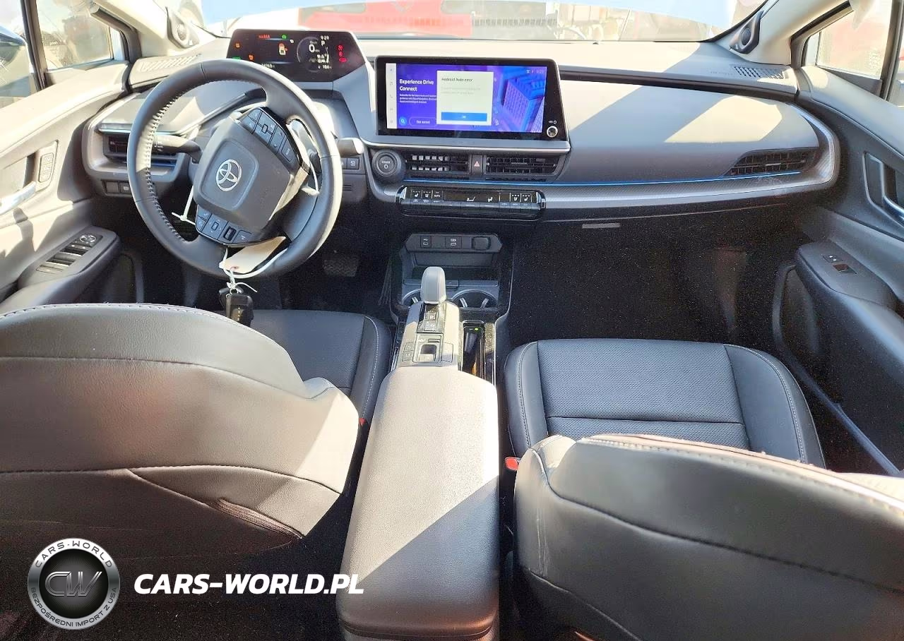 2024 Toyota Prius Limited VIN:JTDADABU5R3023090 - 8