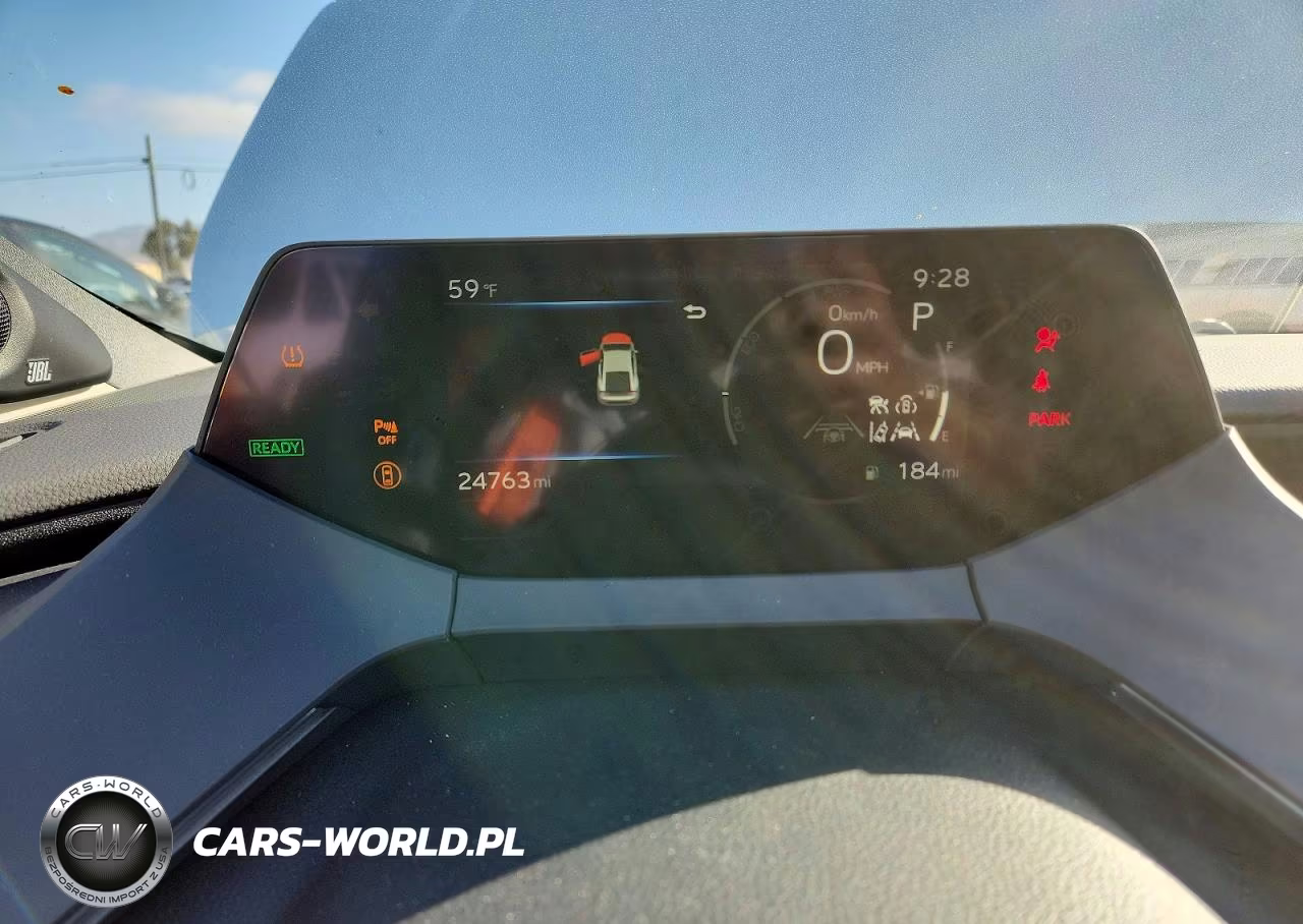 2024 Toyota Prius Limited VIN:JTDADABU5R3023090 - 9