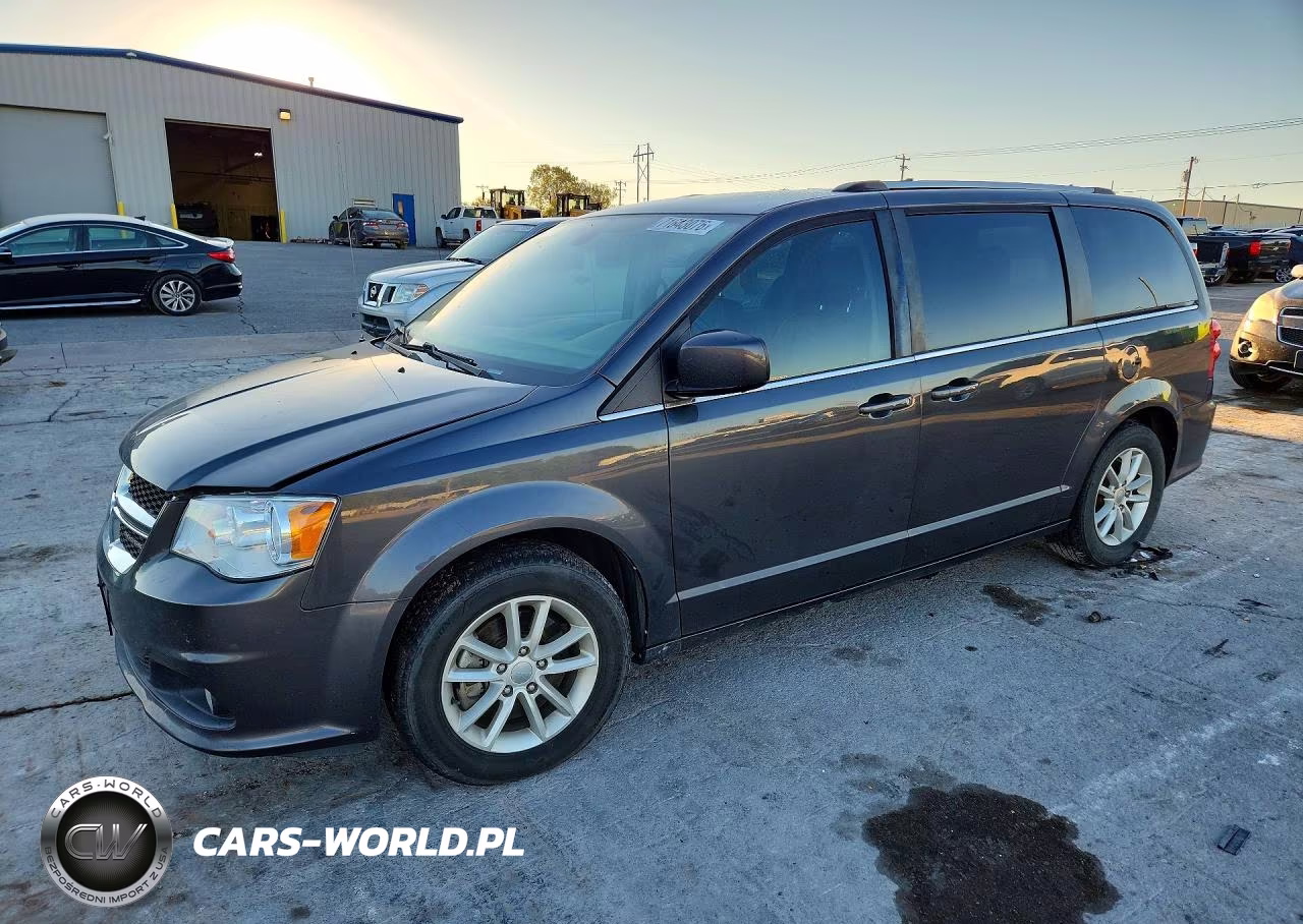 2019 Dodge Grand Caravan Sxt