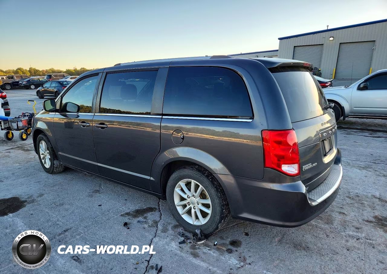 2019 Dodge Grand Caravan Sxt VIN:2C4RDGCG4KR757926 - 2