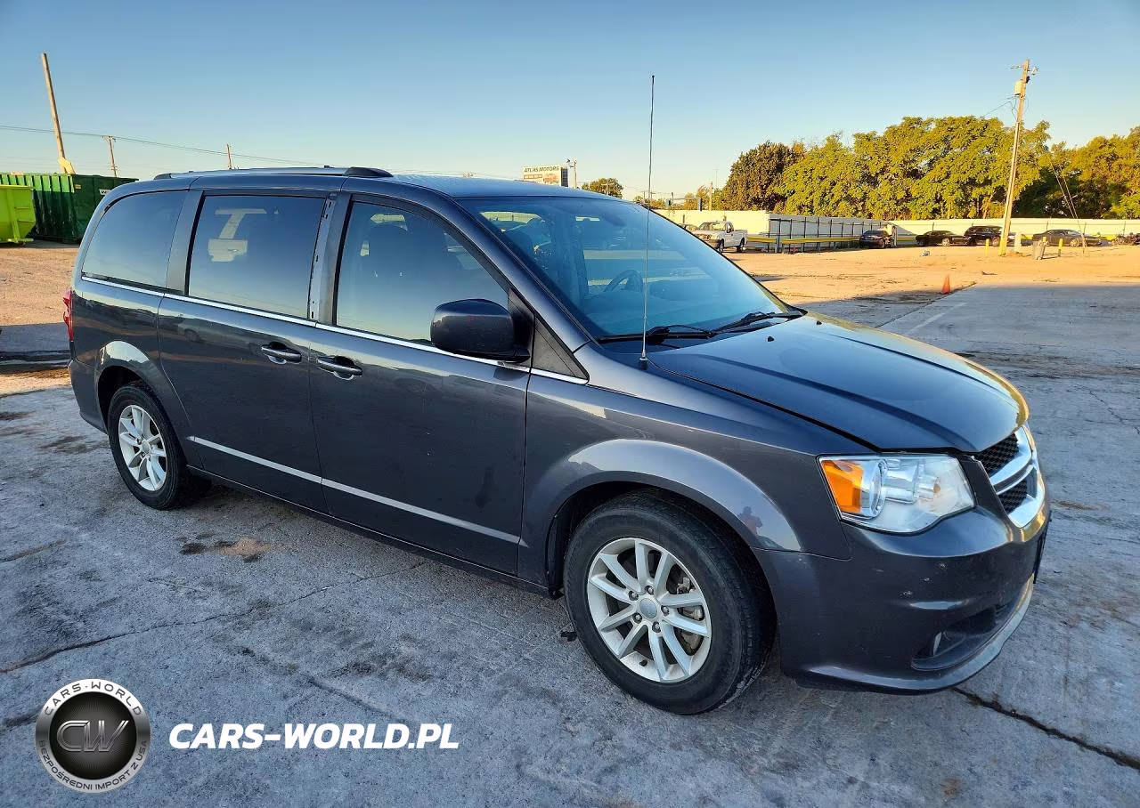 2019 Dodge Grand Caravan Sxt VIN:2C4RDGCG4KR757926 - 4