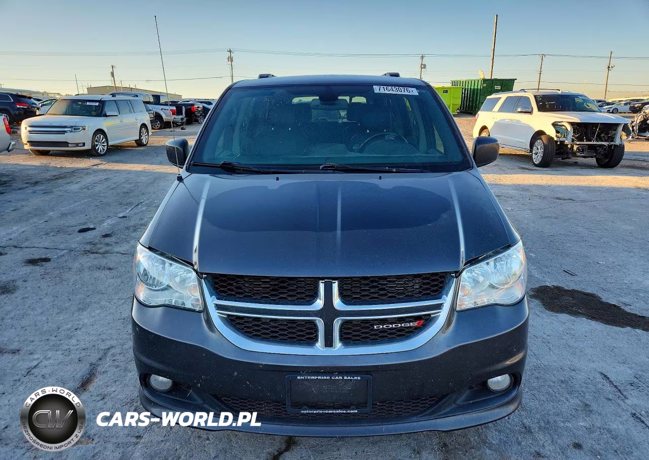 2019 Dodge Grand Caravan Sxt VIN:2C4RDGCG4KR757926 - 5