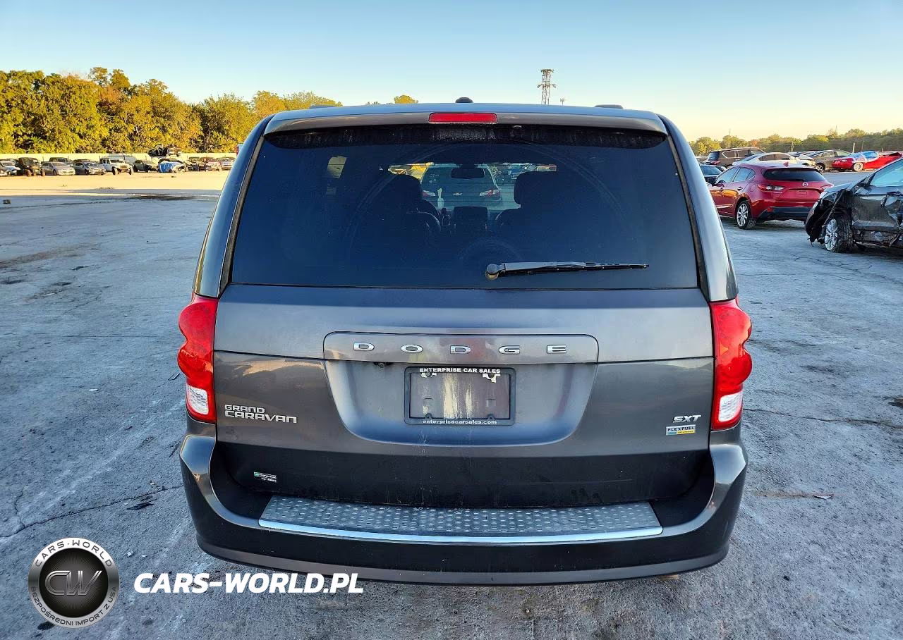 2019 Dodge Grand Caravan Sxt VIN:2C4RDGCG4KR757926 - 6