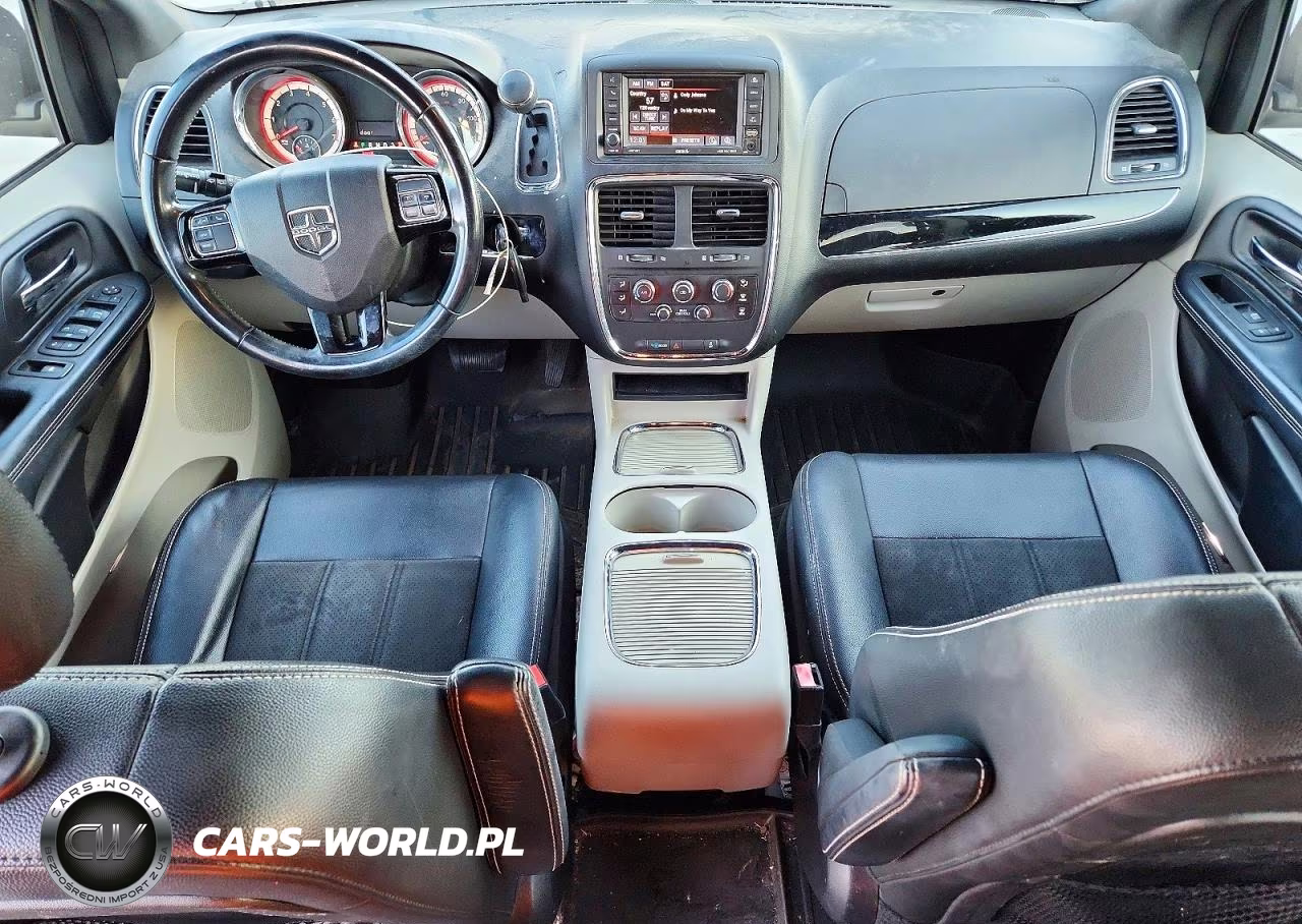 2019 Dodge Grand Caravan Sxt VIN:2C4RDGCG4KR757926 - 8