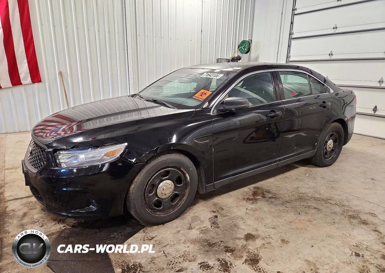2013 Ford Taurus Police Interceptor