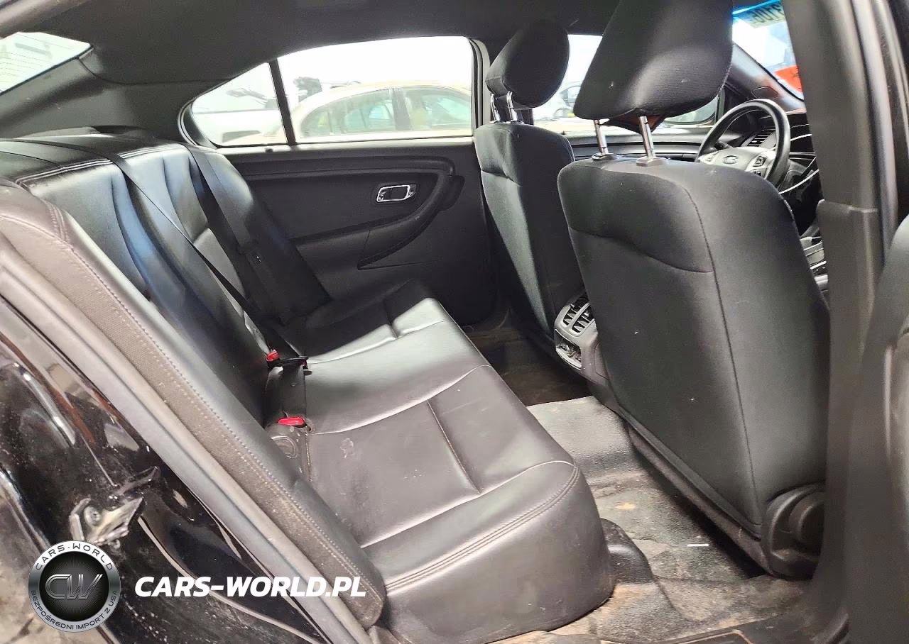 2013 Ford Taurus Police Interceptor VIN:1FAHP2M83DG110506 - 10
