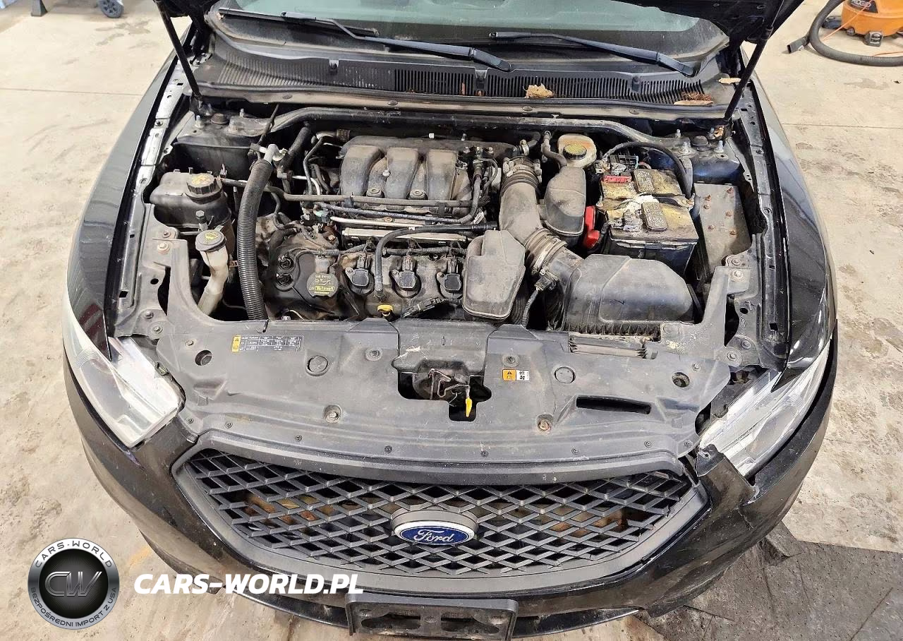 2013 Ford Taurus Police Interceptor VIN:1FAHP2M83DG110506 - 11