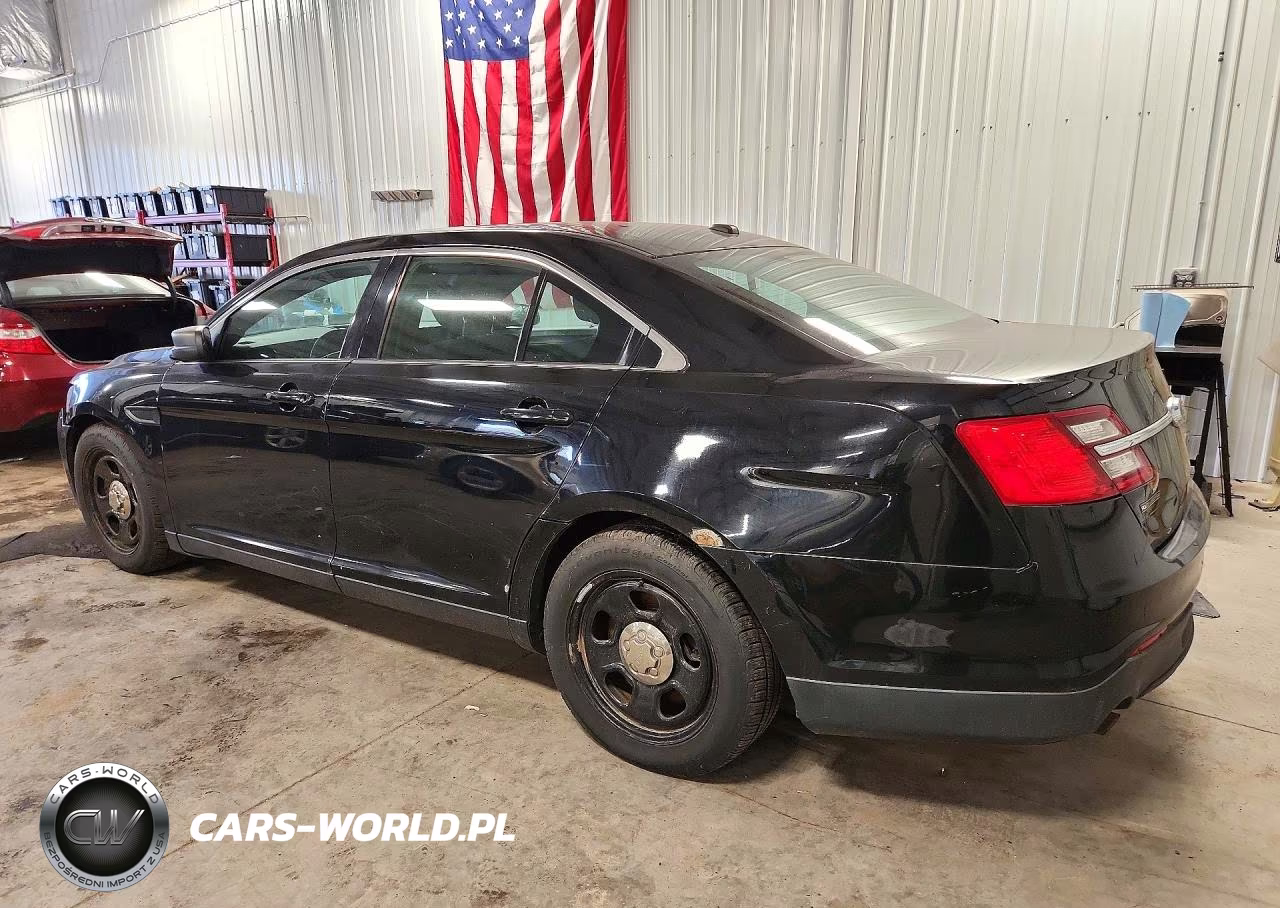 2013 Ford Taurus Police Interceptor VIN:1FAHP2M83DG110506 - 2
