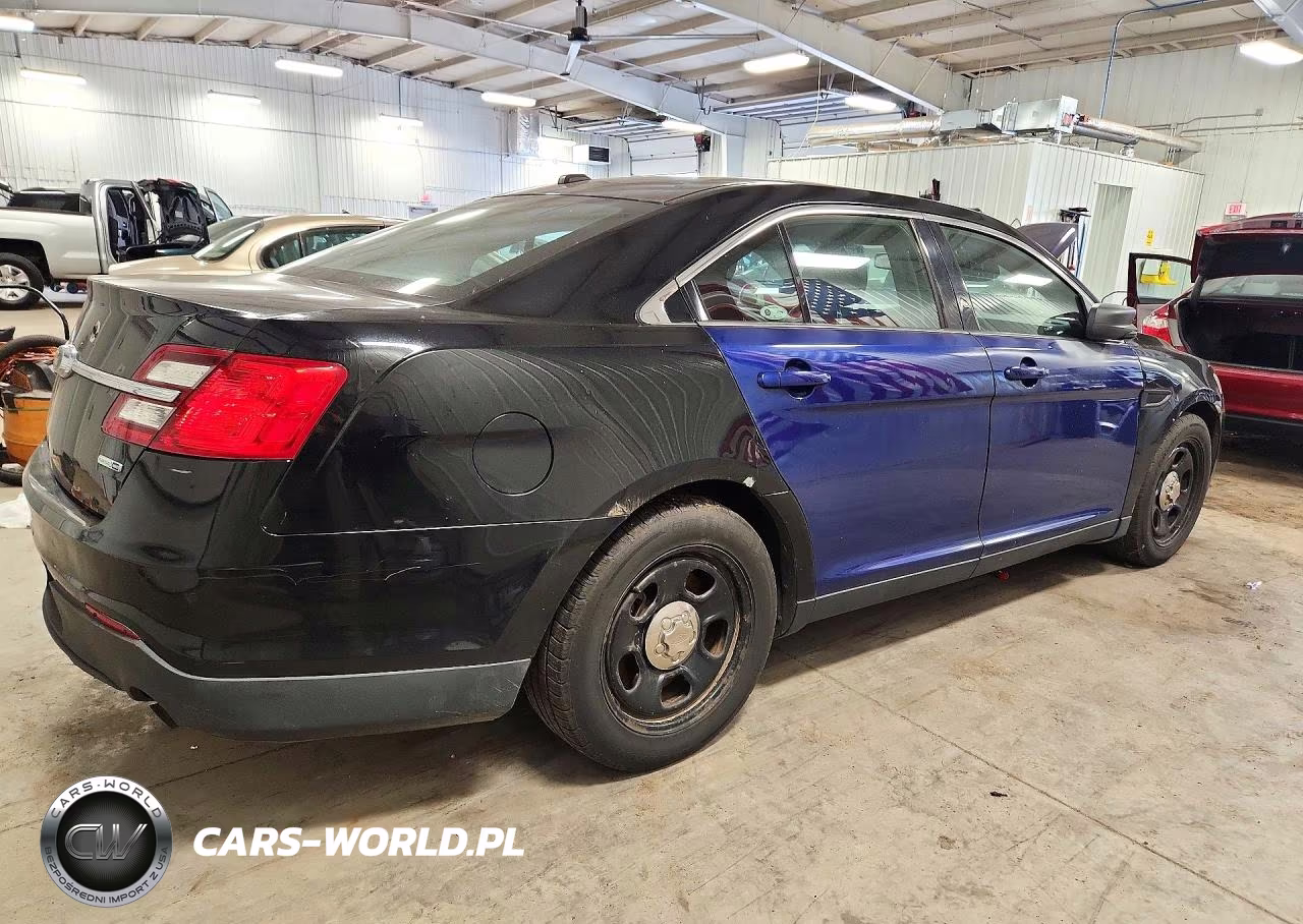 2013 Ford Taurus Police Interceptor VIN:1FAHP2M83DG110506 - 3