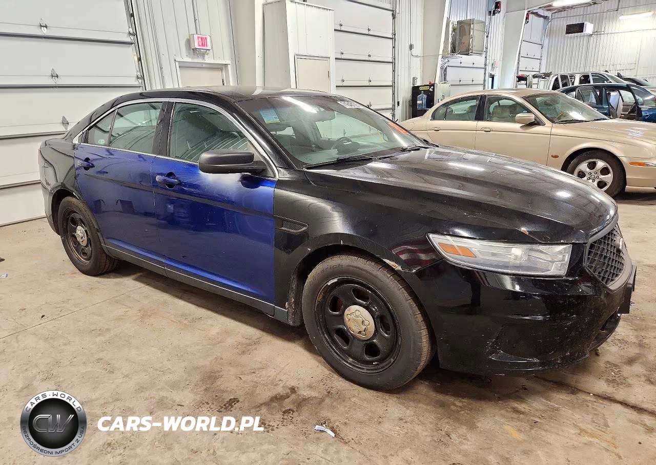 2013 Ford Taurus Police Interceptor VIN:1FAHP2M83DG110506 - 4
