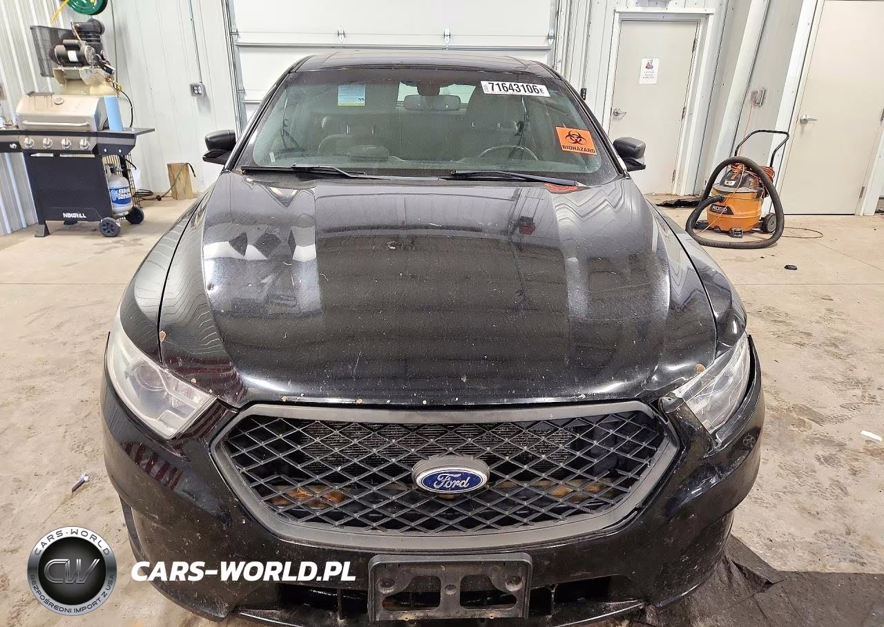 2013 Ford Taurus Police Interceptor VIN:1FAHP2M83DG110506 - 5