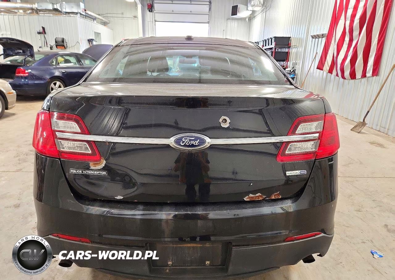 2013 Ford Taurus Police Interceptor VIN:1FAHP2M83DG110506 - 6