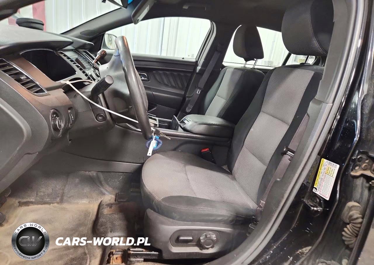 2013 Ford Taurus Police Interceptor VIN:1FAHP2M83DG110506 - 7