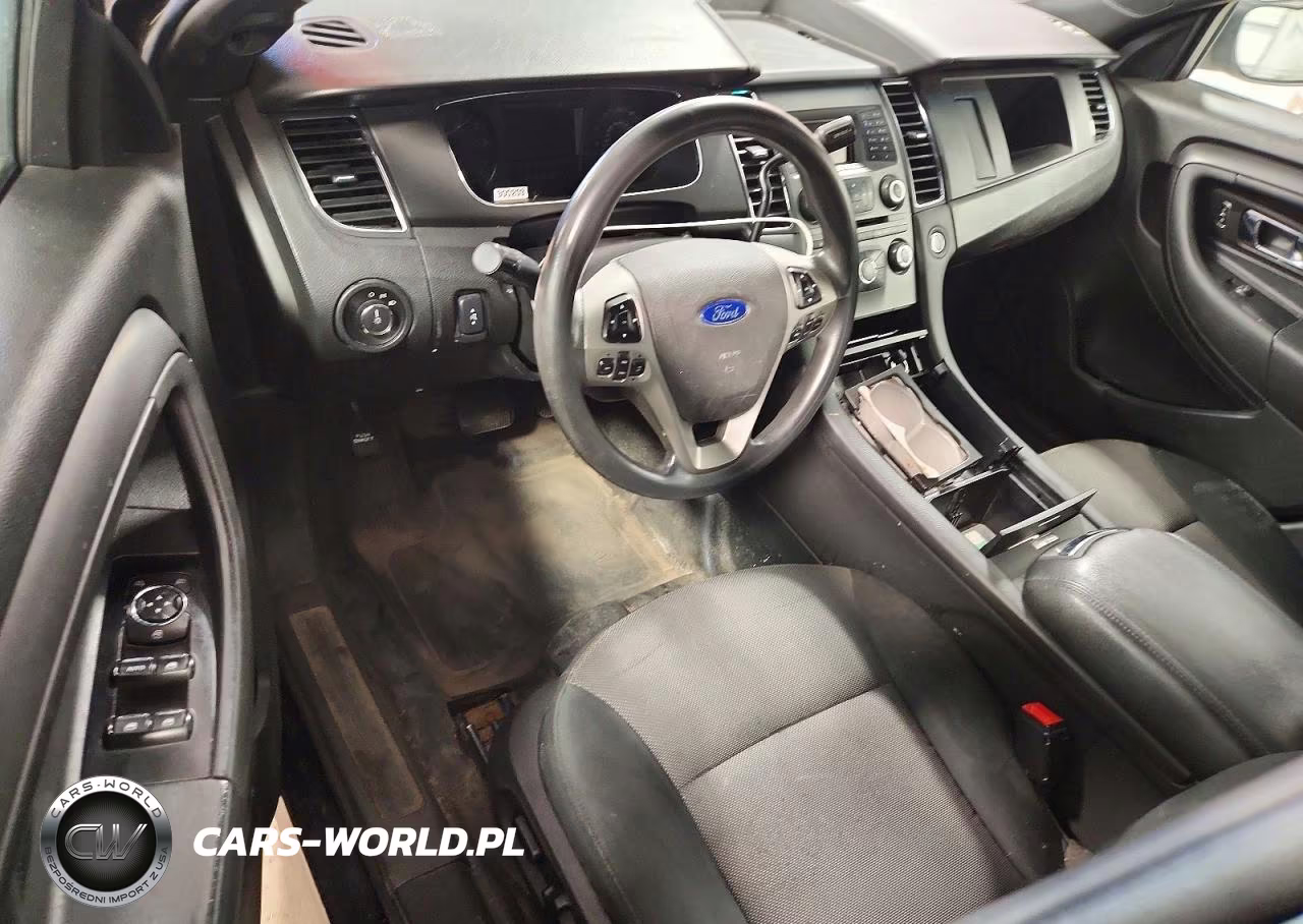 2013 Ford Taurus Police Interceptor VIN:1FAHP2M83DG110506 - 8