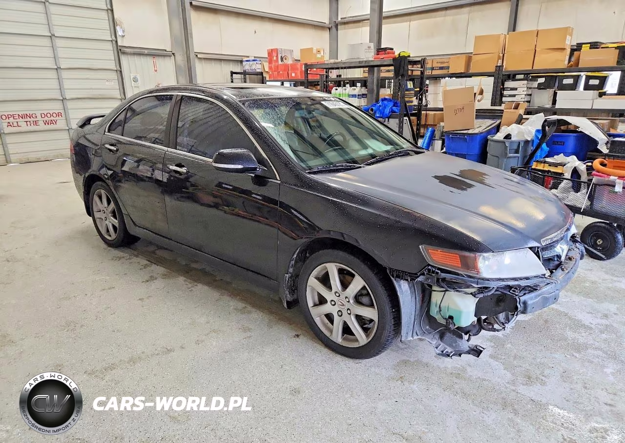 2004 Acura Tsx VIN:JH4CL96844C039019 - 4