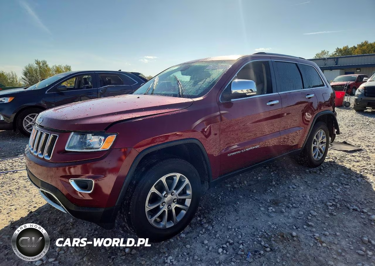 2015 Jeep Grand Cherokee Limited VIN:1C4RJFBG5FC845242 - 1