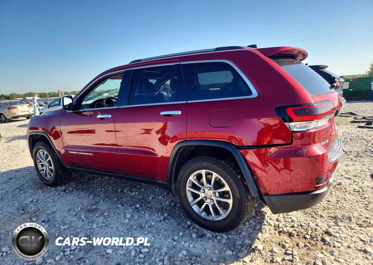 2015 Jeep Grand Cherokee Limited VIN:1C4RJFBG5FC845242 - 2