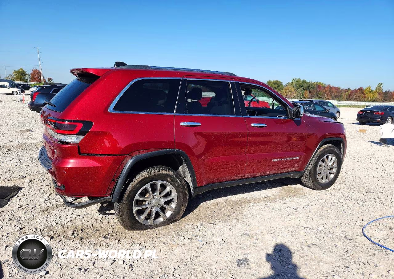 2015 Jeep Grand Cherokee Limited VIN:1C4RJFBG5FC845242 - 3