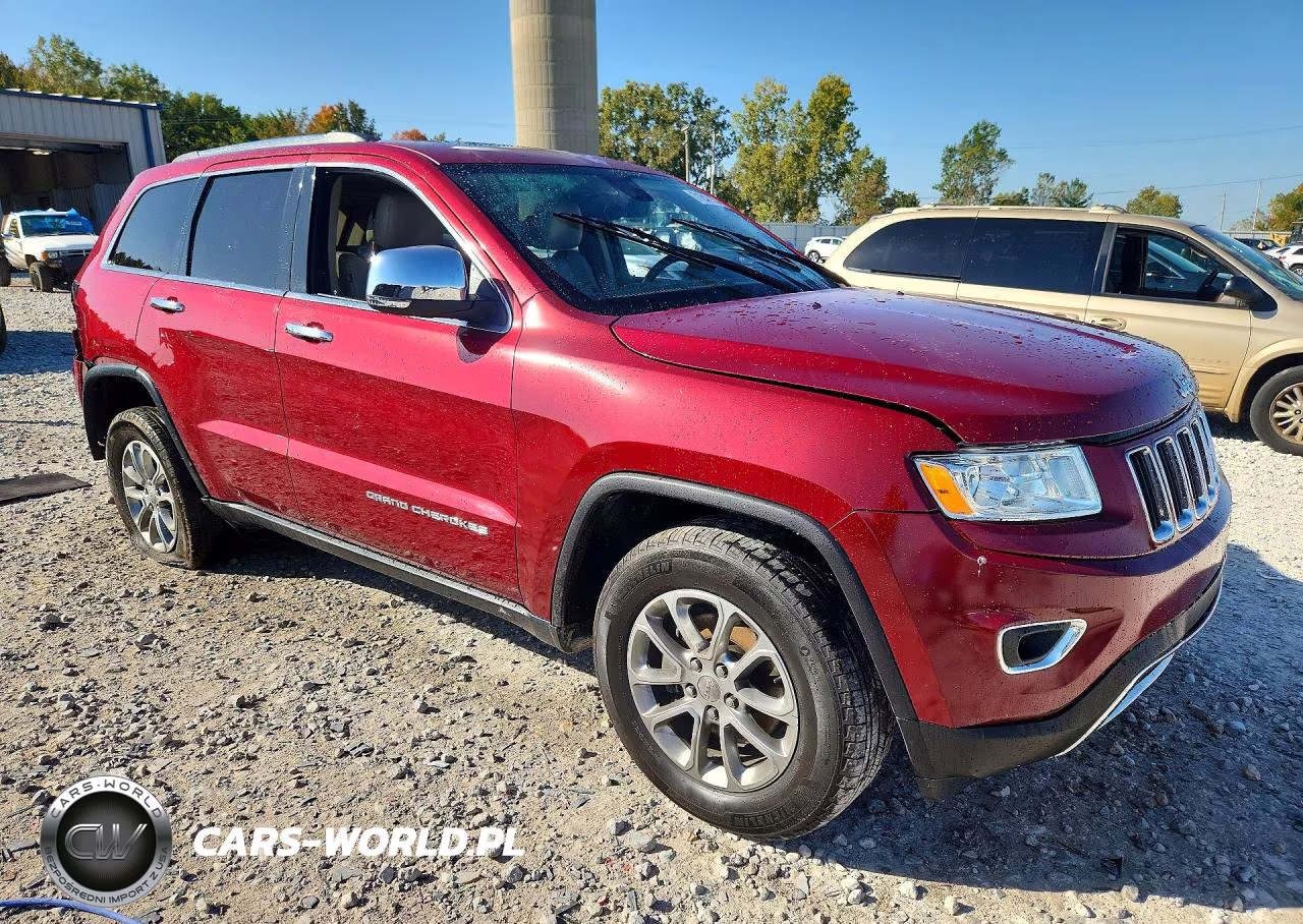 2015 Jeep Grand Cherokee Limited VIN:1C4RJFBG5FC845242 - 4