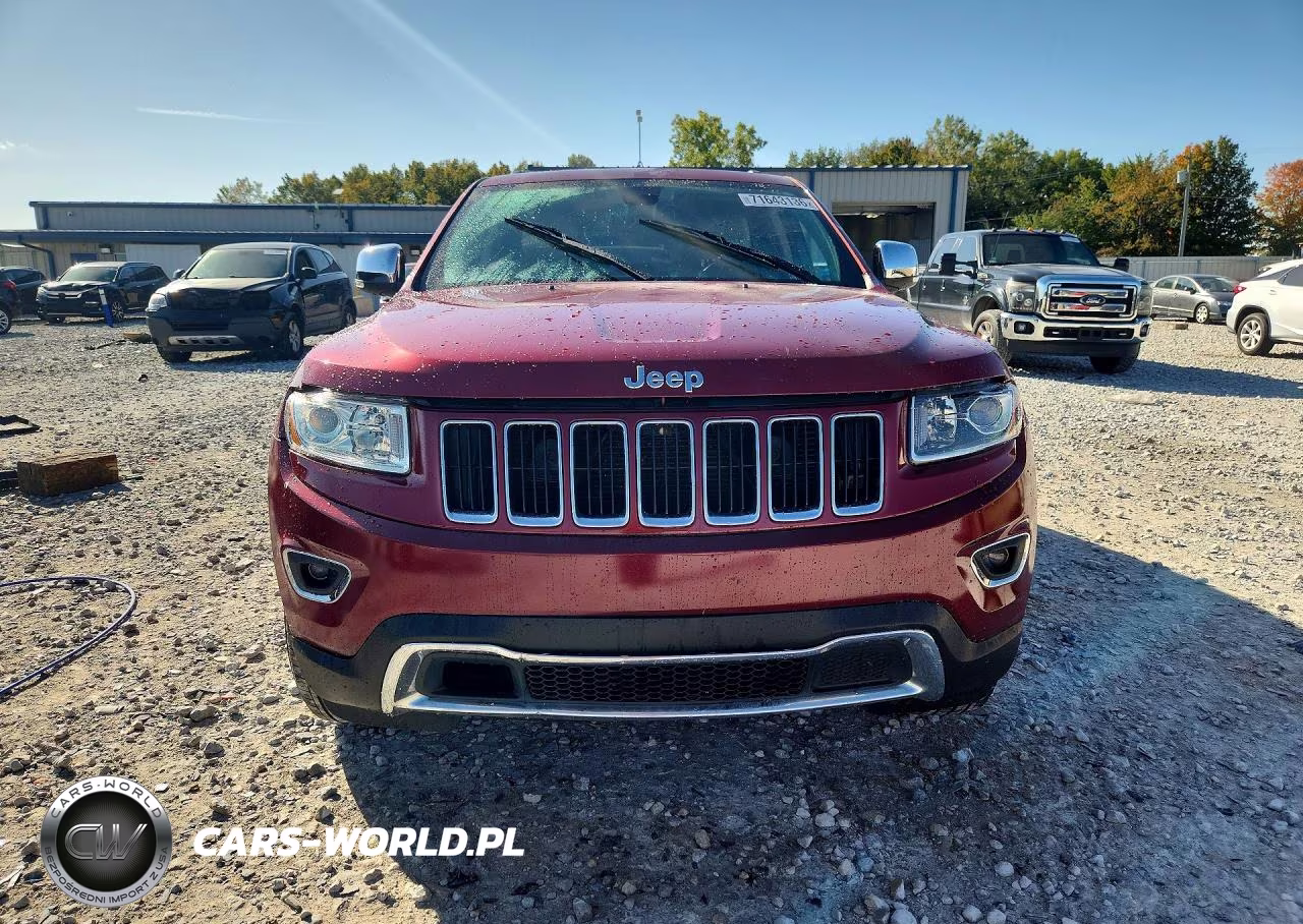 2015 Jeep Grand Cherokee Limited VIN:1C4RJFBG5FC845242 - 5