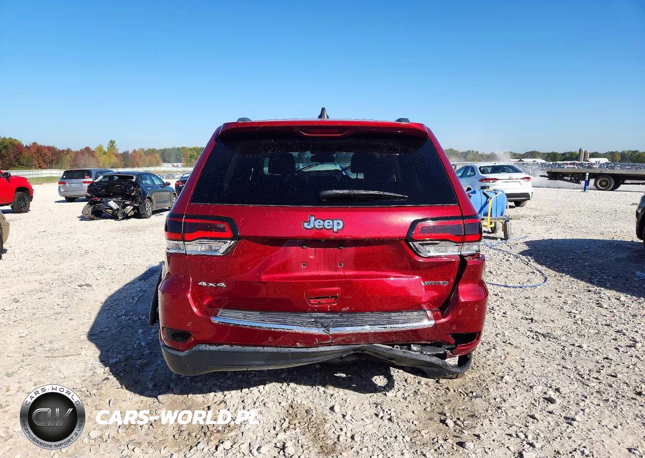 2015 Jeep Grand Cherokee Limited VIN:1C4RJFBG5FC845242 - 6