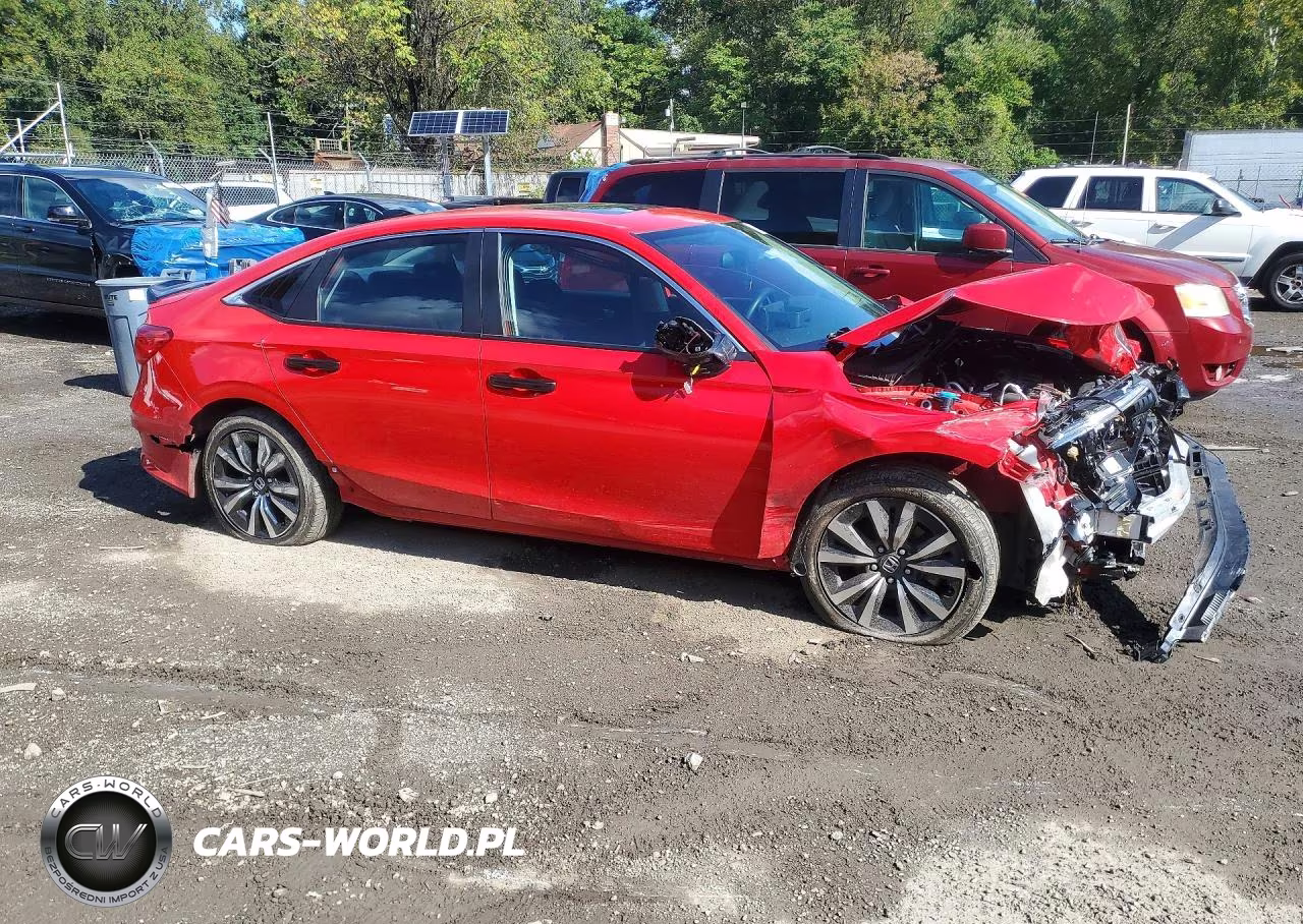 2022 Honda Civic Ex VIN:2HGFE1F72NH325727 - 4