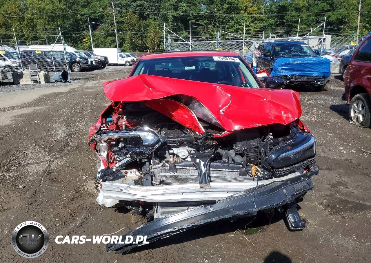 2022 Honda Civic Ex VIN:2HGFE1F72NH325727 - 5