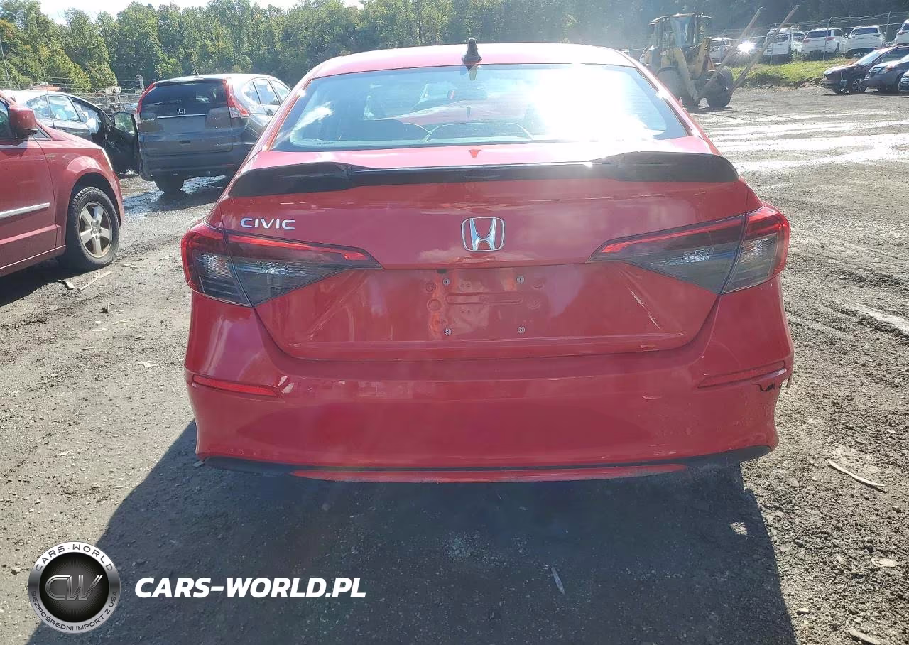 2022 Honda Civic Ex VIN:2HGFE1F72NH325727 - 6