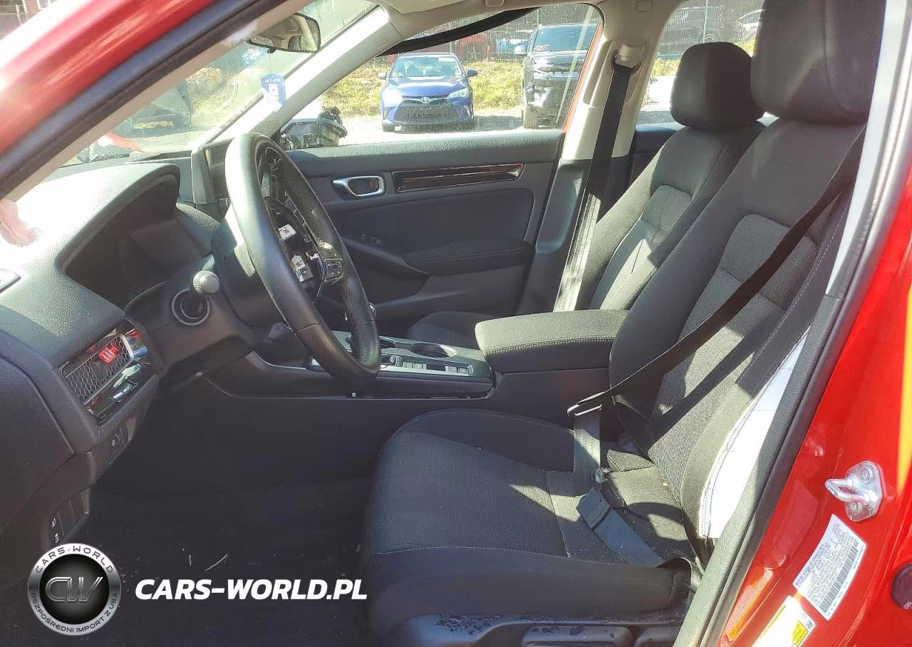 2022 Honda Civic Ex VIN:2HGFE1F72NH325727 - 7