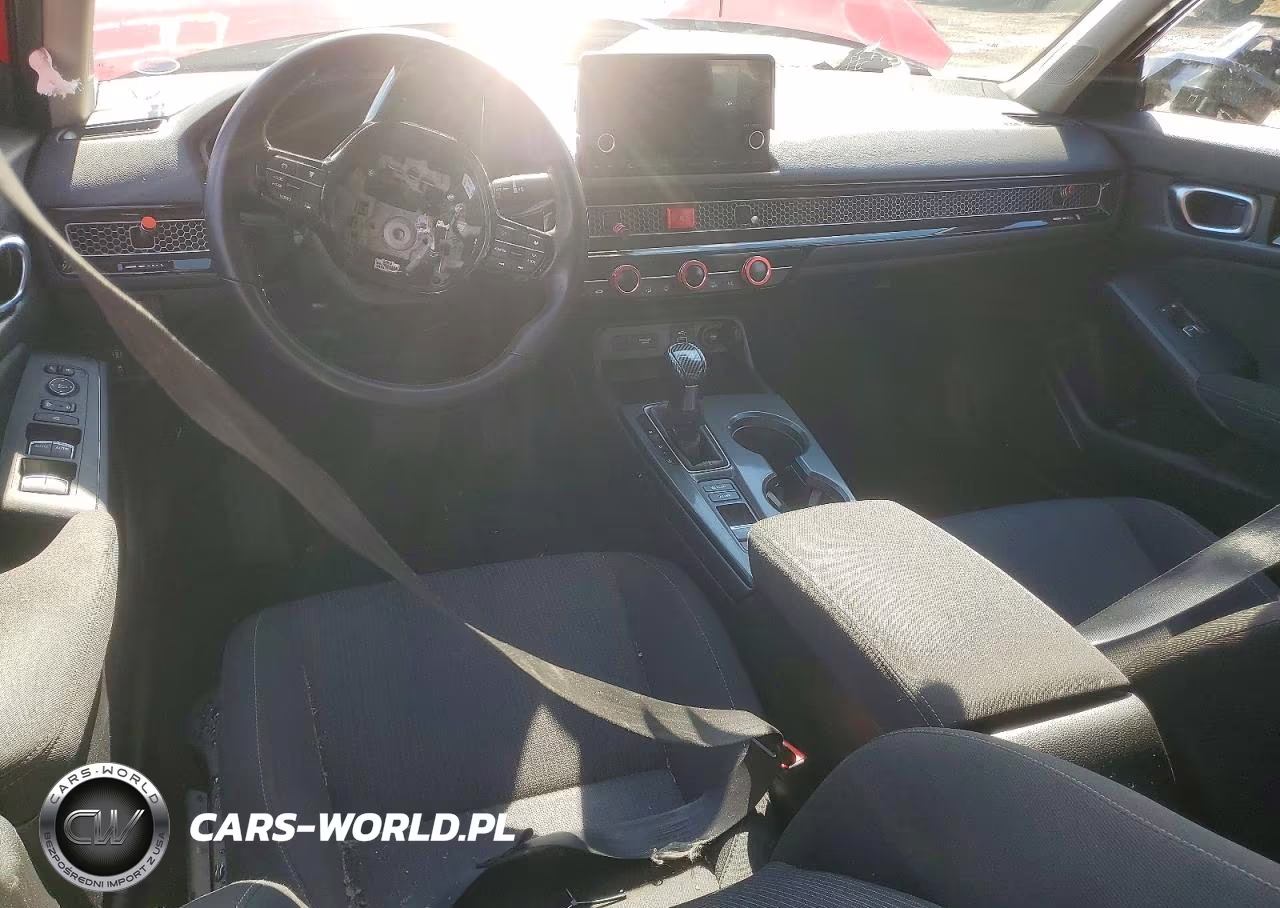 2022 Honda Civic Ex VIN:2HGFE1F72NH325727 - 8