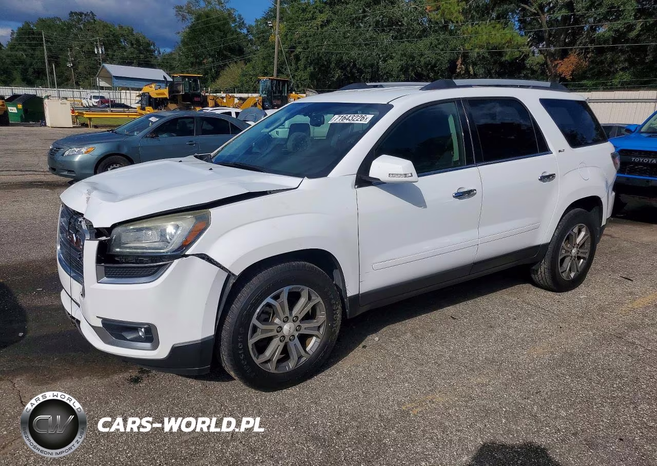 2016 GMC Acadia Slt-1 VIN:1GKKRRKD6GJ335064 - 1