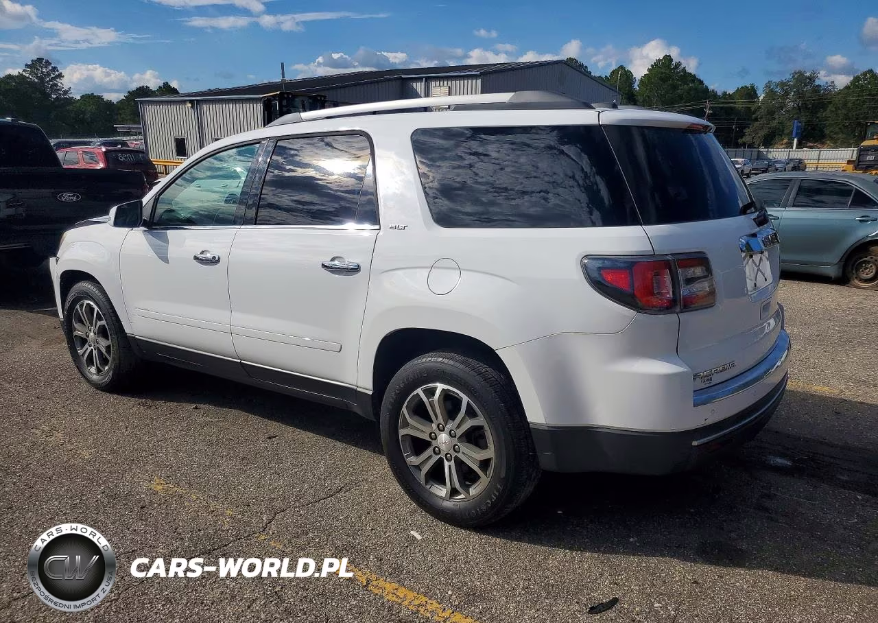 2016 GMC Acadia Slt-1 VIN:1GKKRRKD6GJ335064 - 2