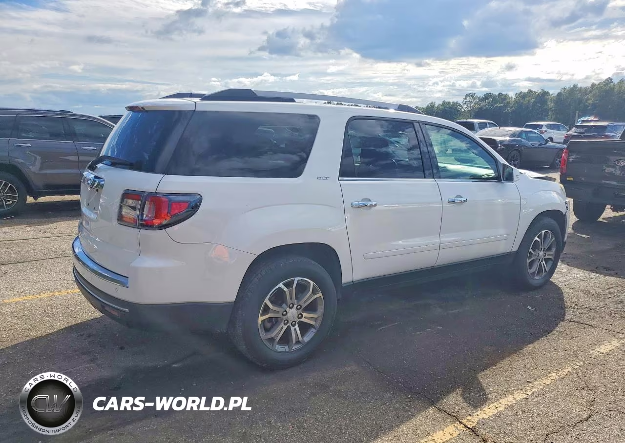 2016 GMC Acadia Slt-1 VIN:1GKKRRKD6GJ335064 - 3