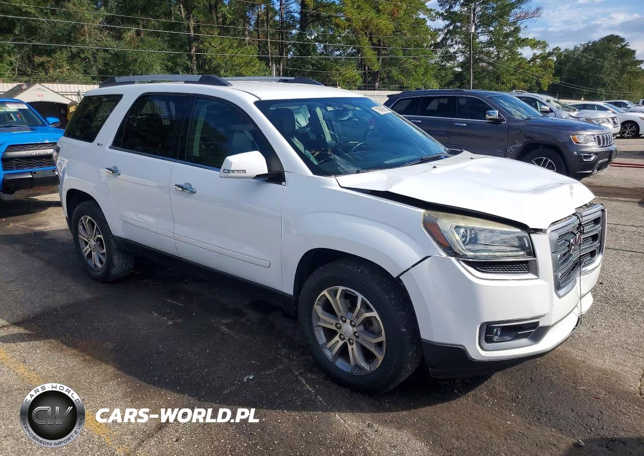 2016 GMC Acadia Slt-1 VIN:1GKKRRKD6GJ335064 - 4