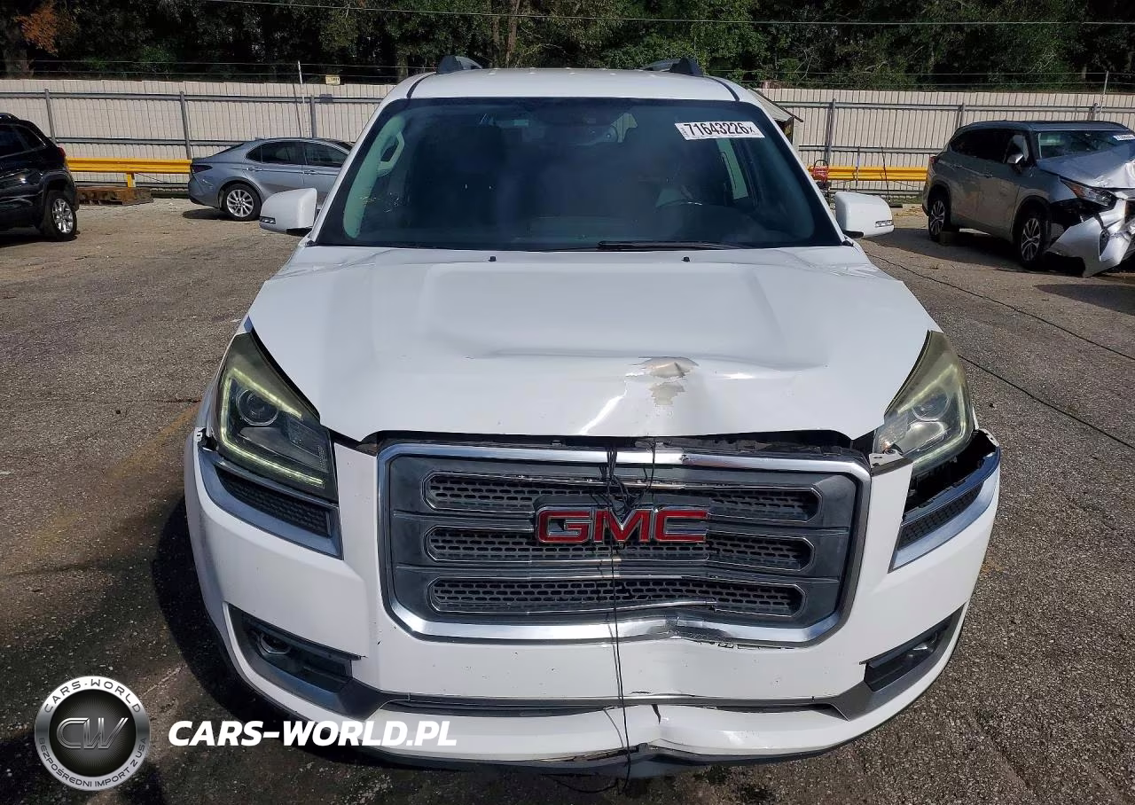 2016 GMC Acadia Slt-1 VIN:1GKKRRKD6GJ335064 - 5