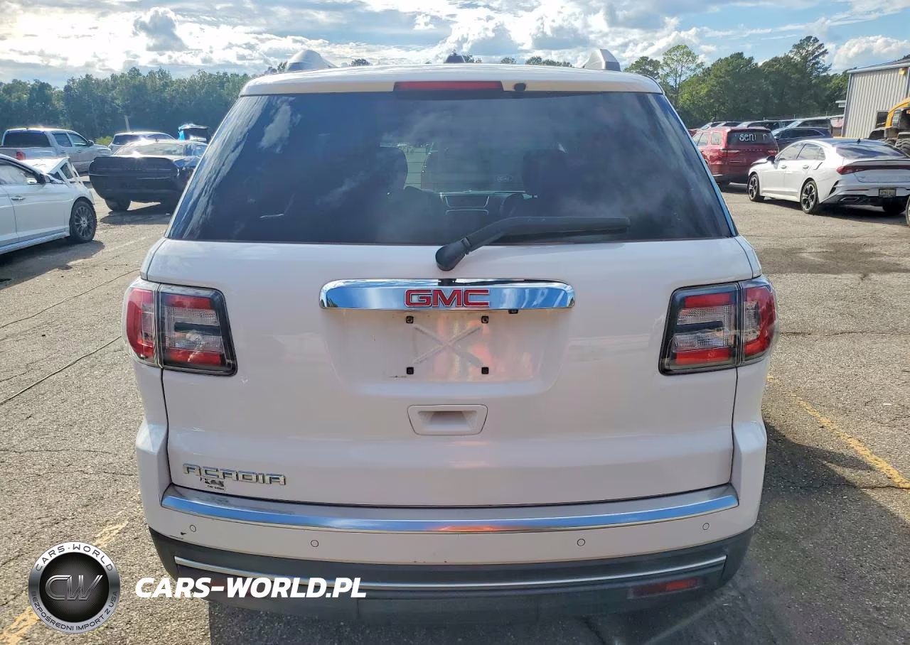 2016 GMC Acadia Slt-1 VIN:1GKKRRKD6GJ335064 - 6
