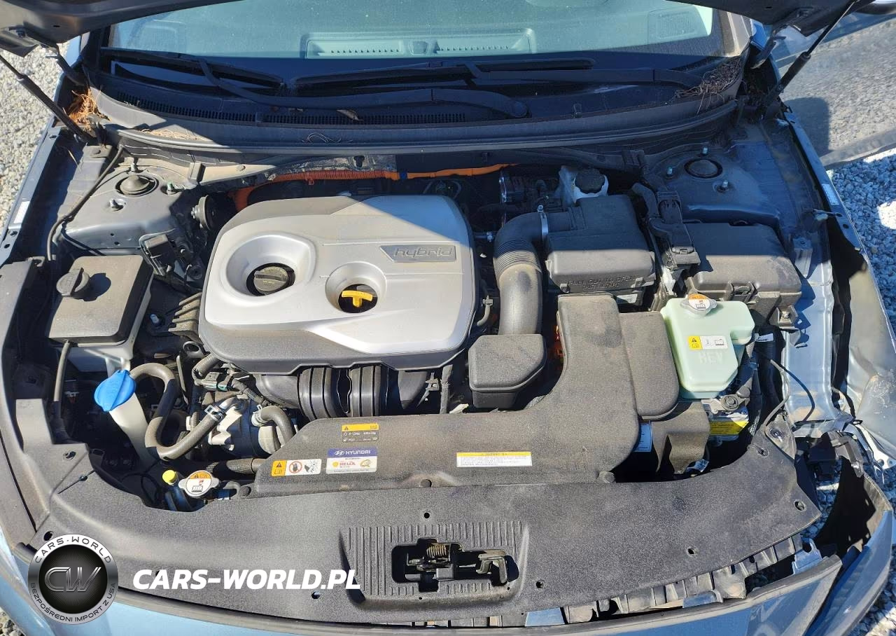 2016 Hyundai Sonata Hybrid Se VIN:KMHE24L14GA041002 - 11