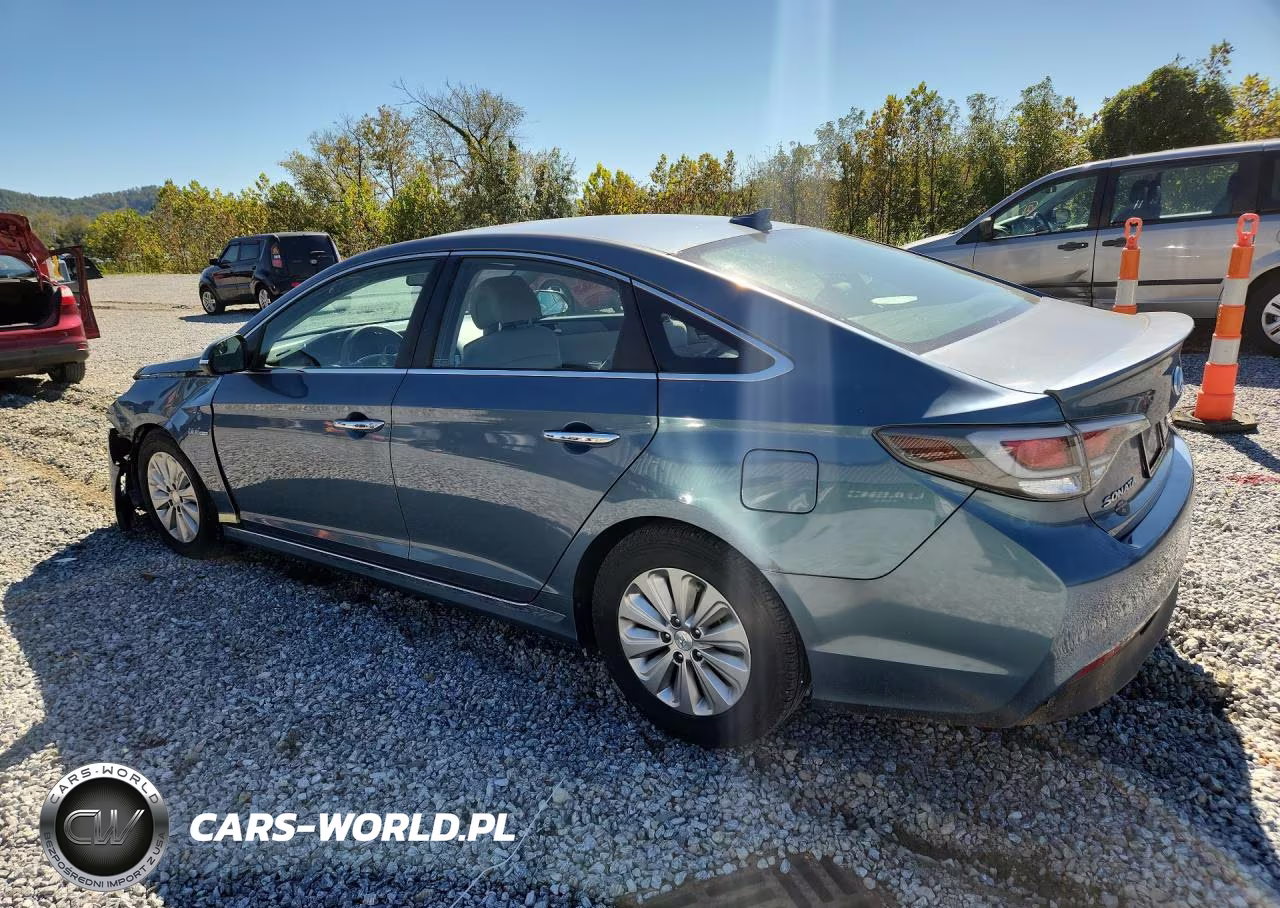 2016 Hyundai Sonata Hybrid Se VIN:KMHE24L14GA041002 - 2