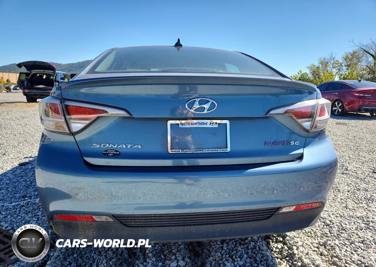 2016 Hyundai Sonata Hybrid Se VIN:KMHE24L14GA041002 - 6