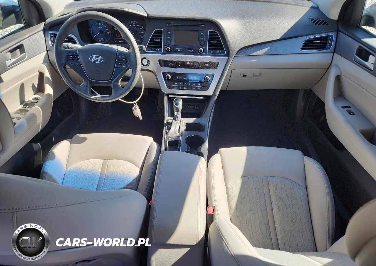 2016 Hyundai Sonata Hybrid Se VIN:KMHE24L14GA041002 - 8
