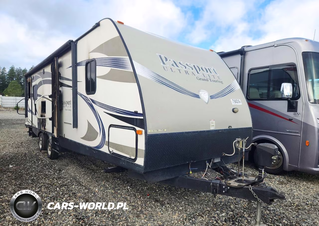 2015 Keystone Passport Camper – zdjęcie 1 z 10