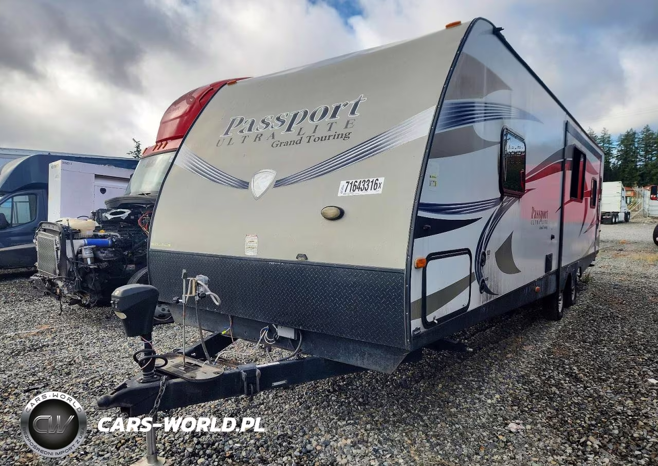 2015 Keystone Passport Camper VIN:4YDT2892XFX414281 - 2