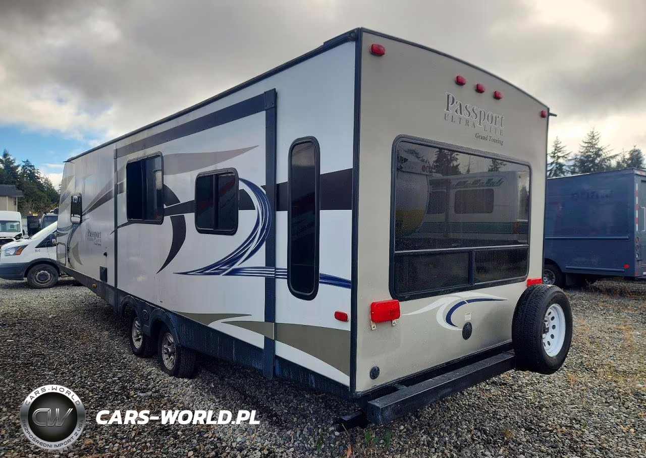 2015 Keystone Passport Camper VIN:4YDT2892XFX414281 - 3